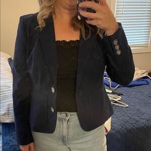 Classic Navy Women's Blazer
